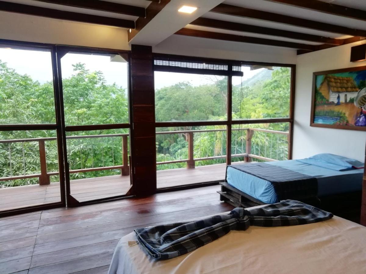 Moon Wind Tayrona Hostel الزينو المظهر الخارجي الصورة