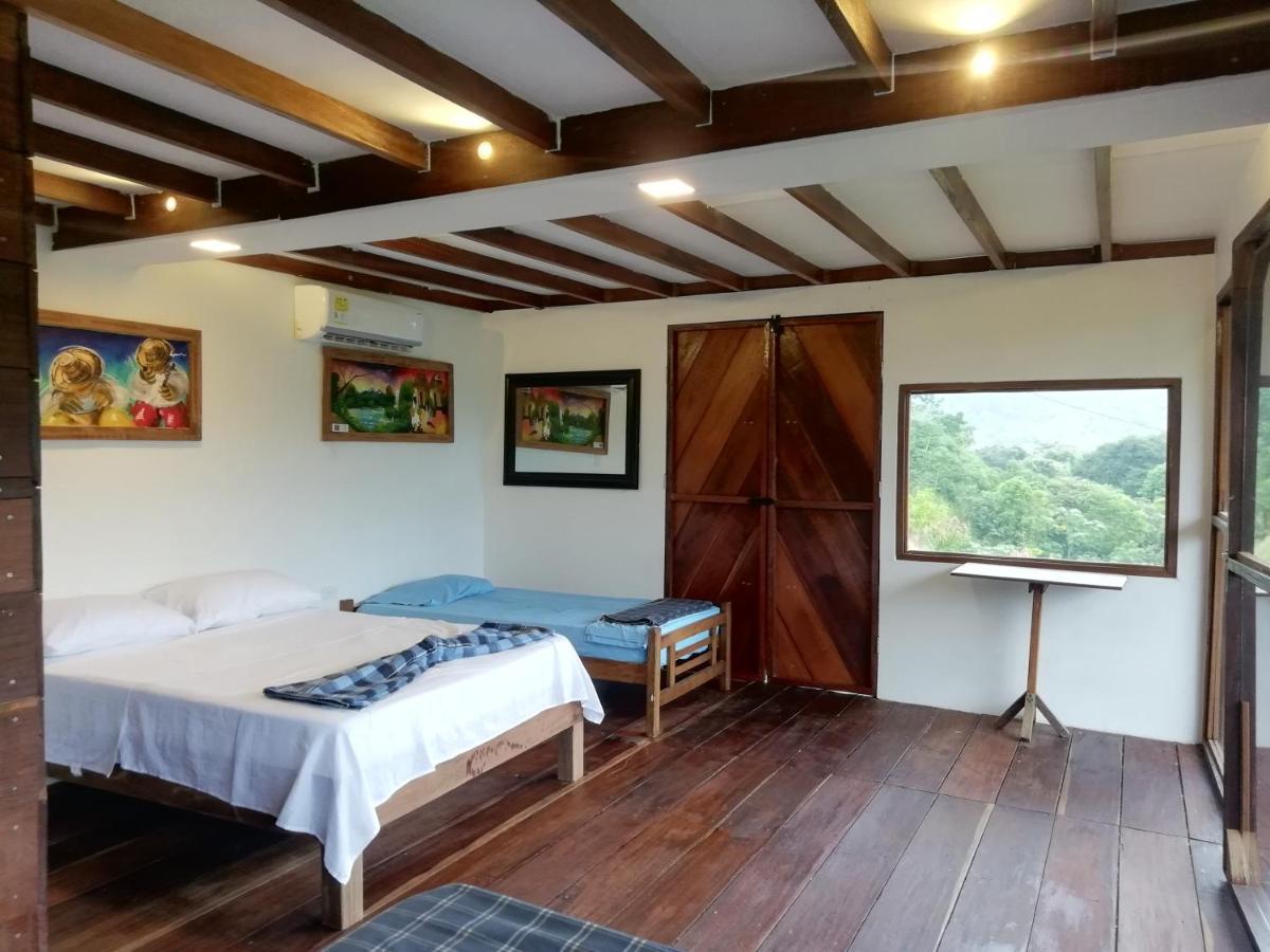 Moon Wind Tayrona Hostel الزينو المظهر الخارجي الصورة