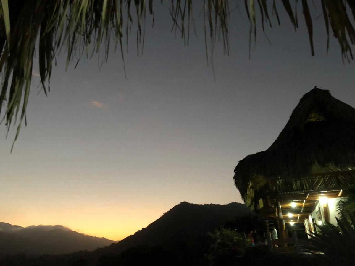Moon Wind Tayrona Hostel الزينو المظهر الخارجي الصورة