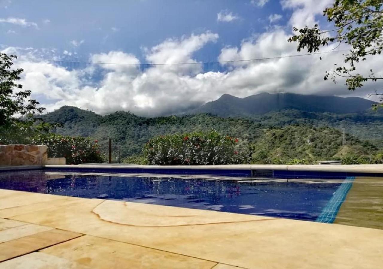 Moon Wind Tayrona Hostel الزينو المظهر الخارجي الصورة