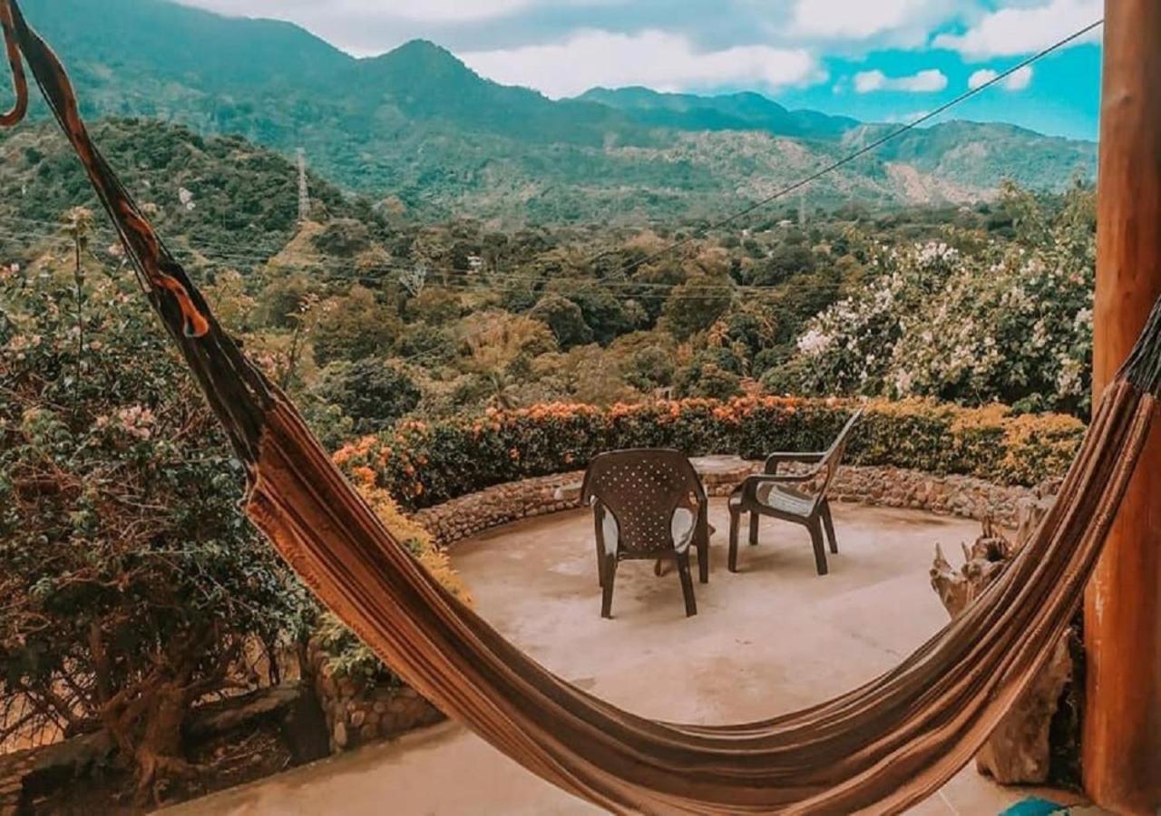Moon Wind Tayrona Hostel الزينو المظهر الخارجي الصورة