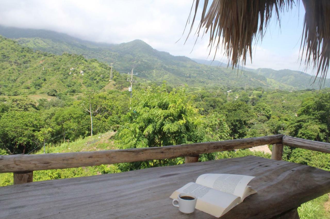 Moon Wind Tayrona Hostel الزينو المظهر الخارجي الصورة