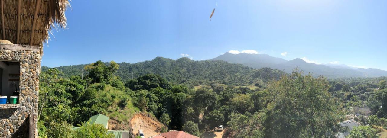 Moon Wind Tayrona Hostel الزينو المظهر الخارجي الصورة
