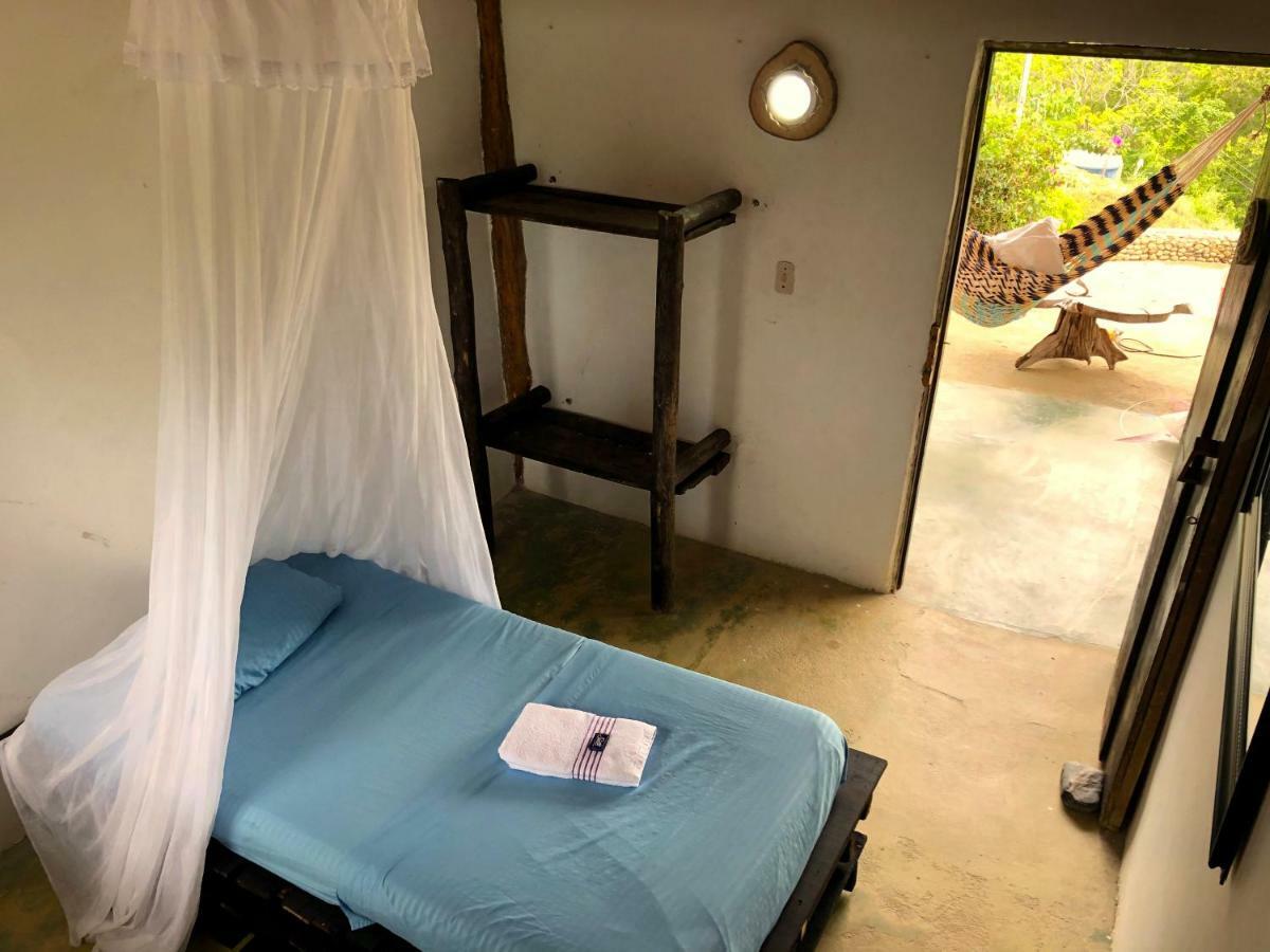 Moon Wind Tayrona Hostel الزينو المظهر الخارجي الصورة