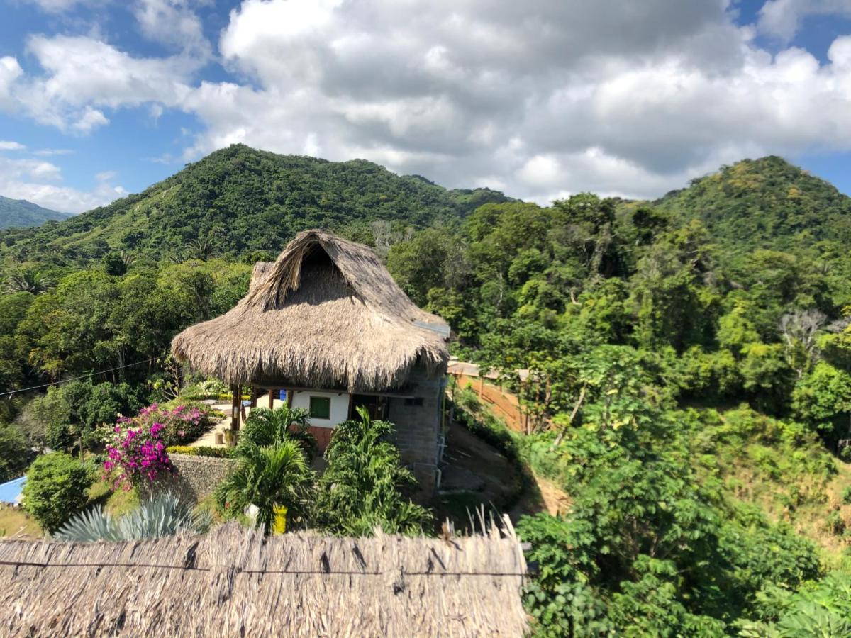 Moon Wind Tayrona Hostel الزينو المظهر الخارجي الصورة