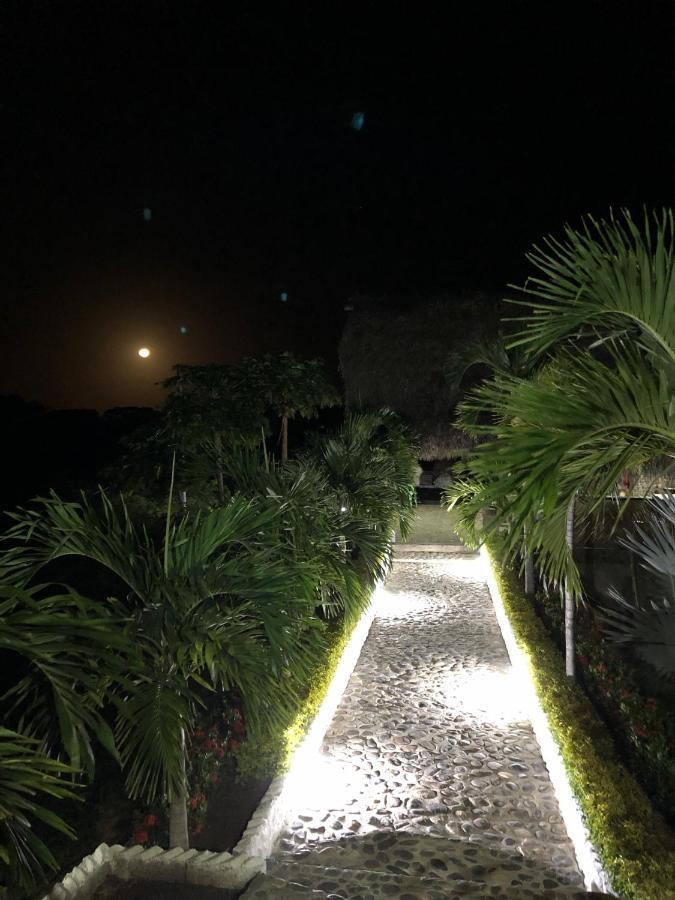 Moon Wind Tayrona Hostel الزينو المظهر الخارجي الصورة